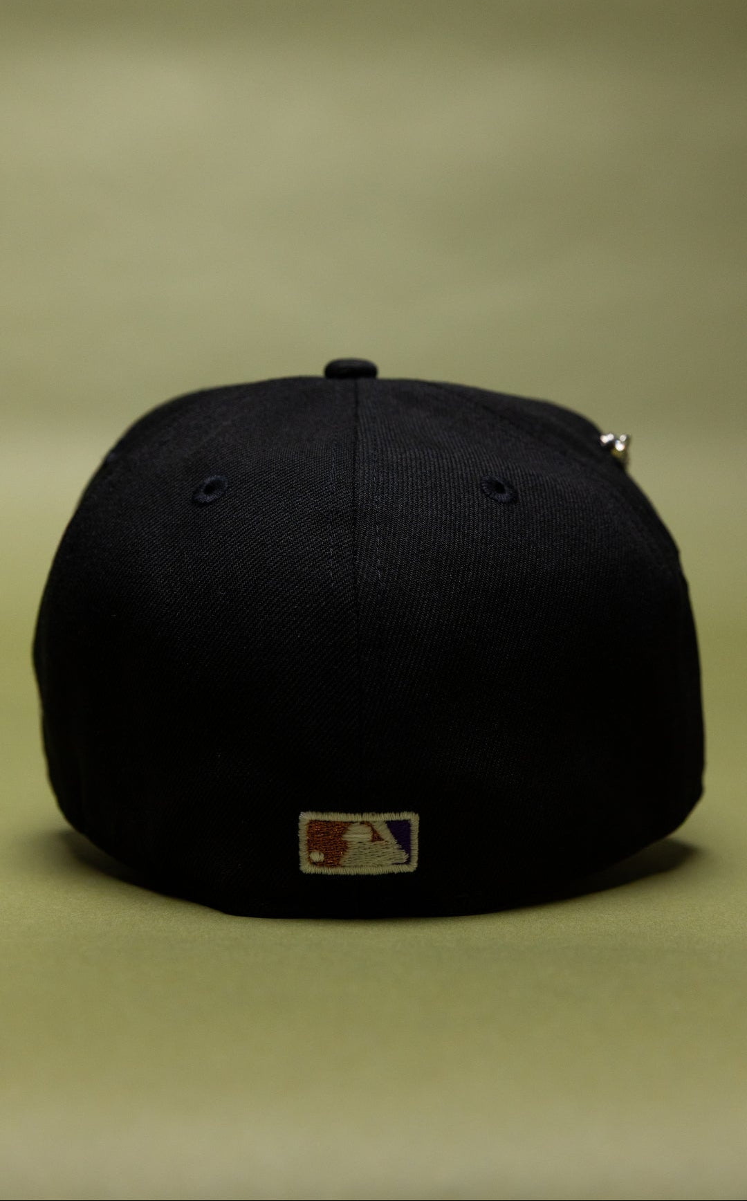 NEW ERA EXCLUSIVE 59FIFTY BLACK LOS ANGELES DODGERS W/ SHOHEI OHTANI 50-50 CLUB SIDE PATCH