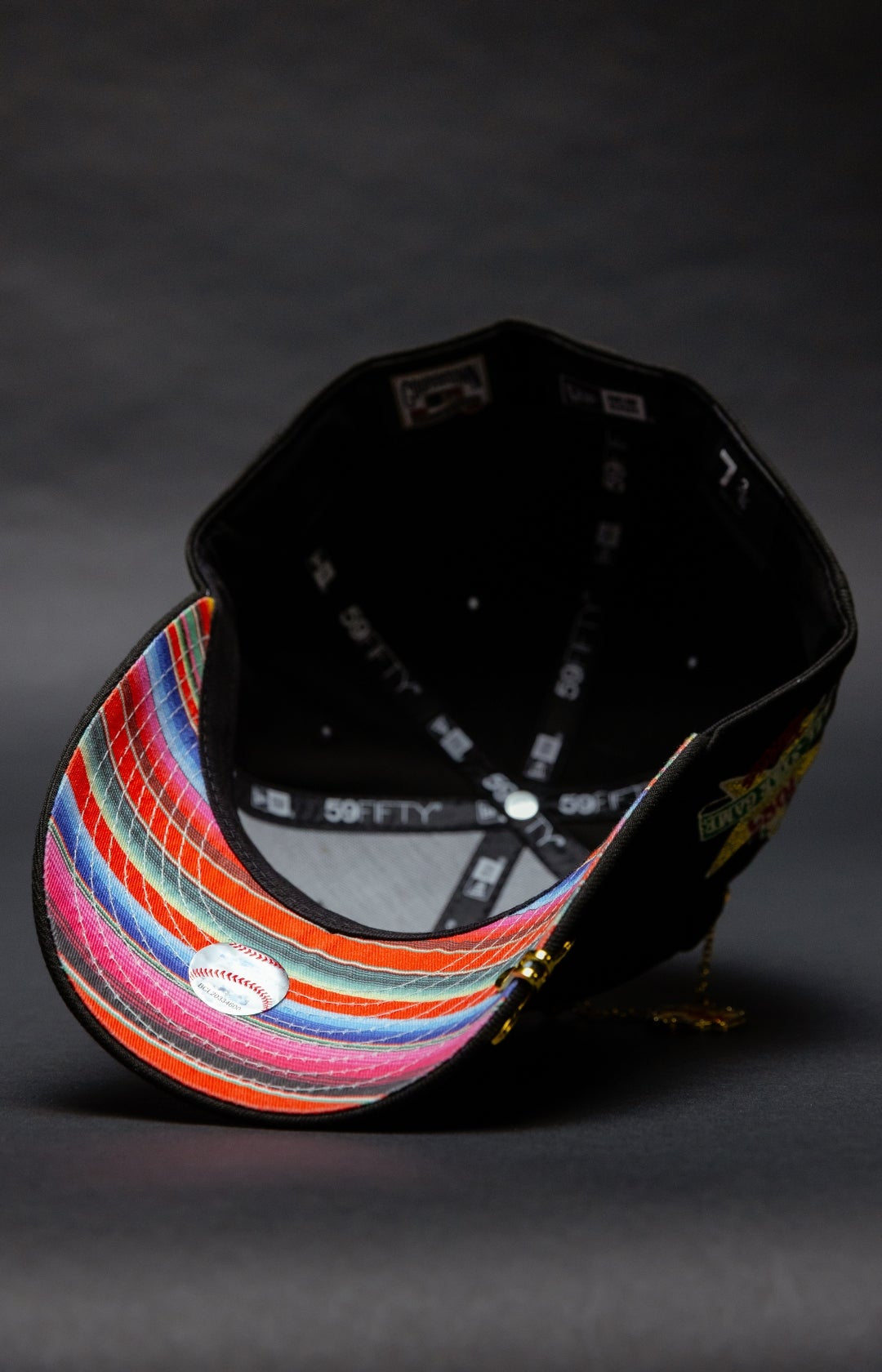 NEW ERA EXCLUSIVE 59FIFTY BLACK MINNESOTA TWINS W/ 1985 ALL STAR GAME SIDE PATCH