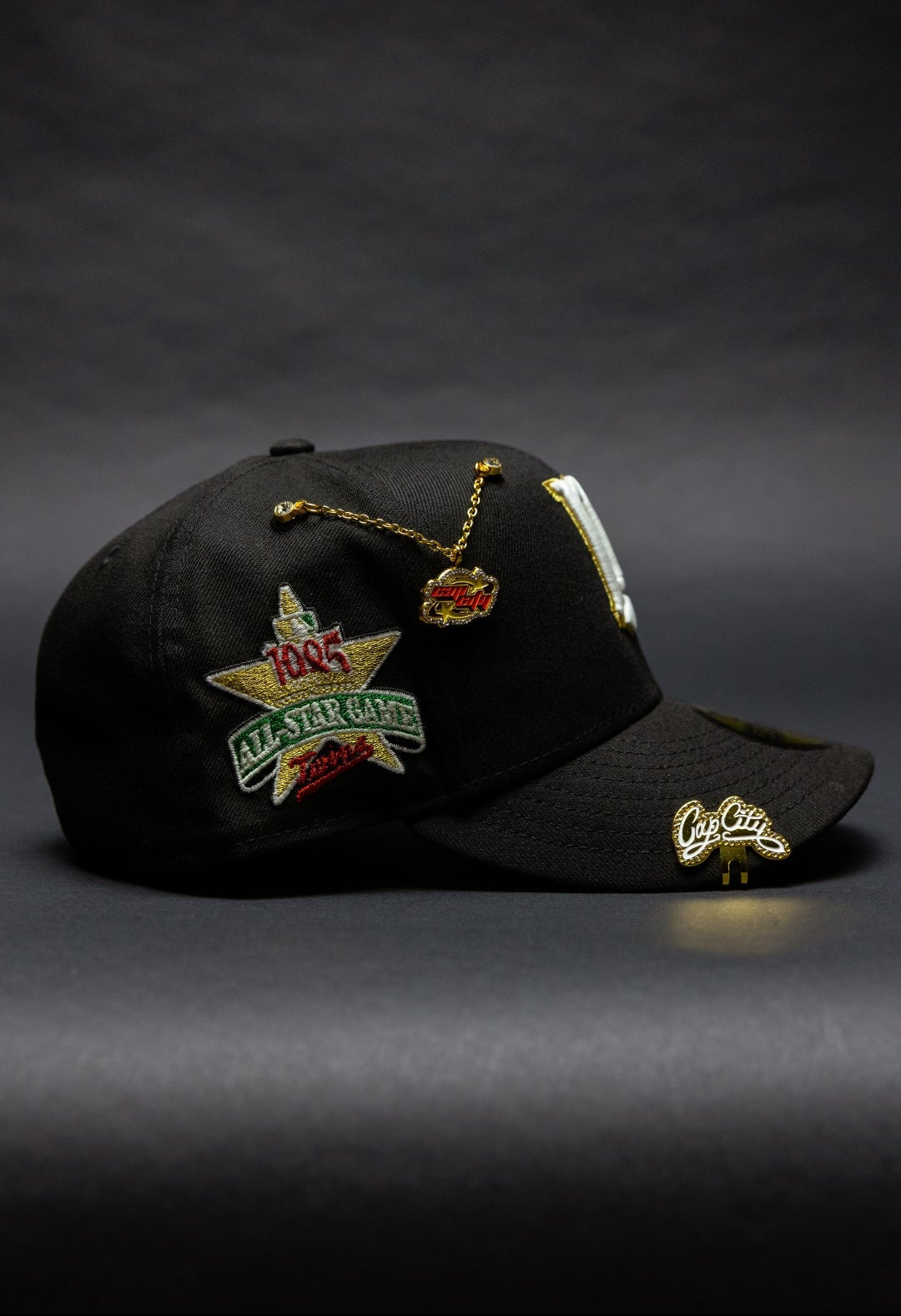NEW ERA EXCLUSIVE 59FIFTY BLACK MINNESOTA TWINS W/ 1985 ALL STAR GAME SIDE PATCH