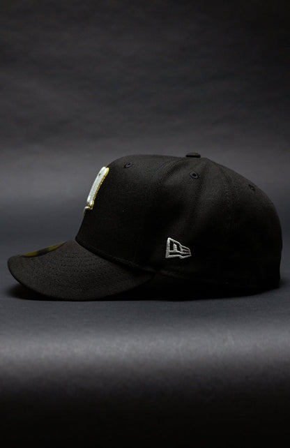 NEW ERA EXCLUSIVE 59FIFTY BLACK MINNESOTA TWINS W/ 1985 ALL STAR GAME SIDE PATCH