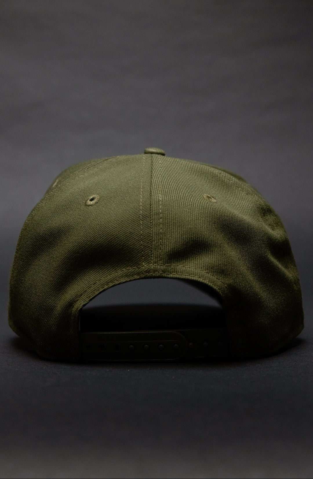 NEW ERA 9FIFTY A-FRAME OLIVE CHICAGO CUBS SNAPBACK W/ 1990 ALL STAR GAME SIDE PATCH