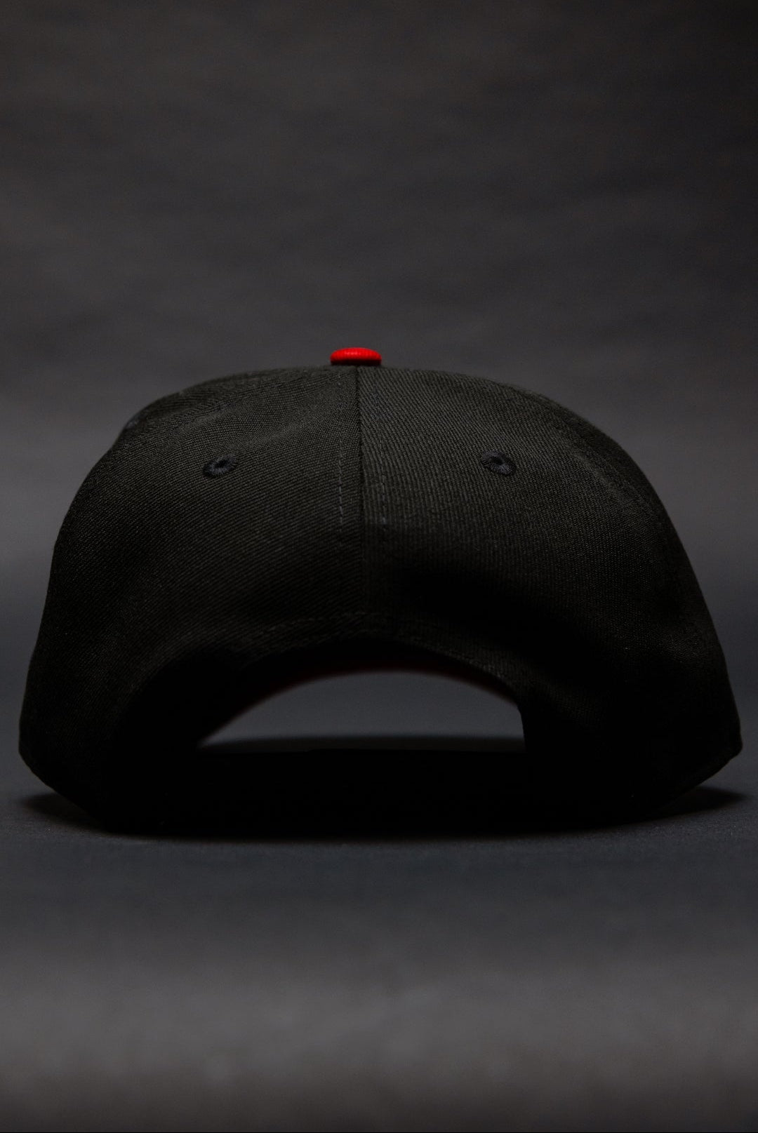 NEW ERA 9FIFTY A-FRAME BLACK/GREY ANAHEIM ANGELS SNAPBACK W/ 40TH ANNIVERSARY SIDE PATCH