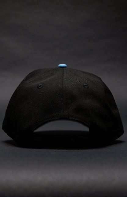 NEW ERA 9FIFTY A-FRAME BLACK/FOREST GREEN SAN FRANCISCO GIANTS SNAPBACK W/ ALL STAR WEEK SIDE PATCH
