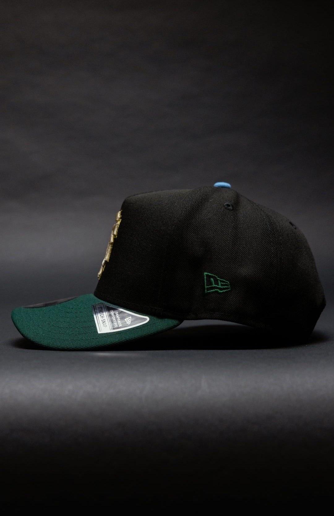 NEW ERA 9FIFTY A-FRAME BLACK/FOREST GREEN SAN FRANCISCO GIANTS SNAPBACK W/ ALL STAR WEEK SIDE PATCH