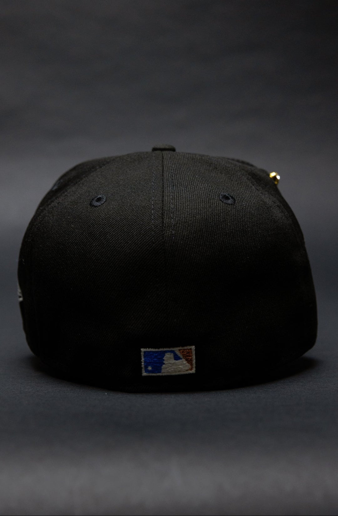 NEW ERA EXCLUSIVE 59FIFTY BLACK PITTSBURGH PIRATES W/ ALL STAR GAME SIDE PATCH