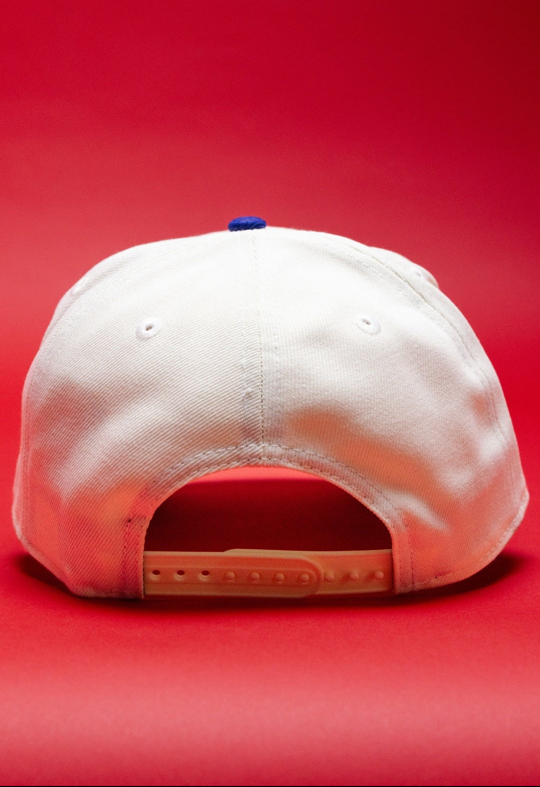 NEW ERA 9FIFTY A-FRAME CHROME/BLUE "TOROS DE TIJUANA" W/ 10TH ANNIVERSARY SIDE PATCH
