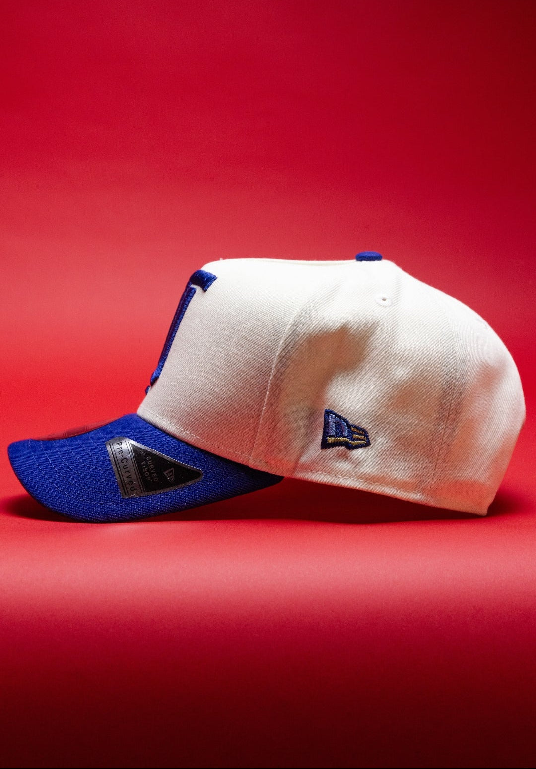 NEW ERA 9FIFTY A-FRAME CHROME/BLUE "TOROS DE TIJUANA" W/ 10TH ANNIVERSARY SIDE PATCH