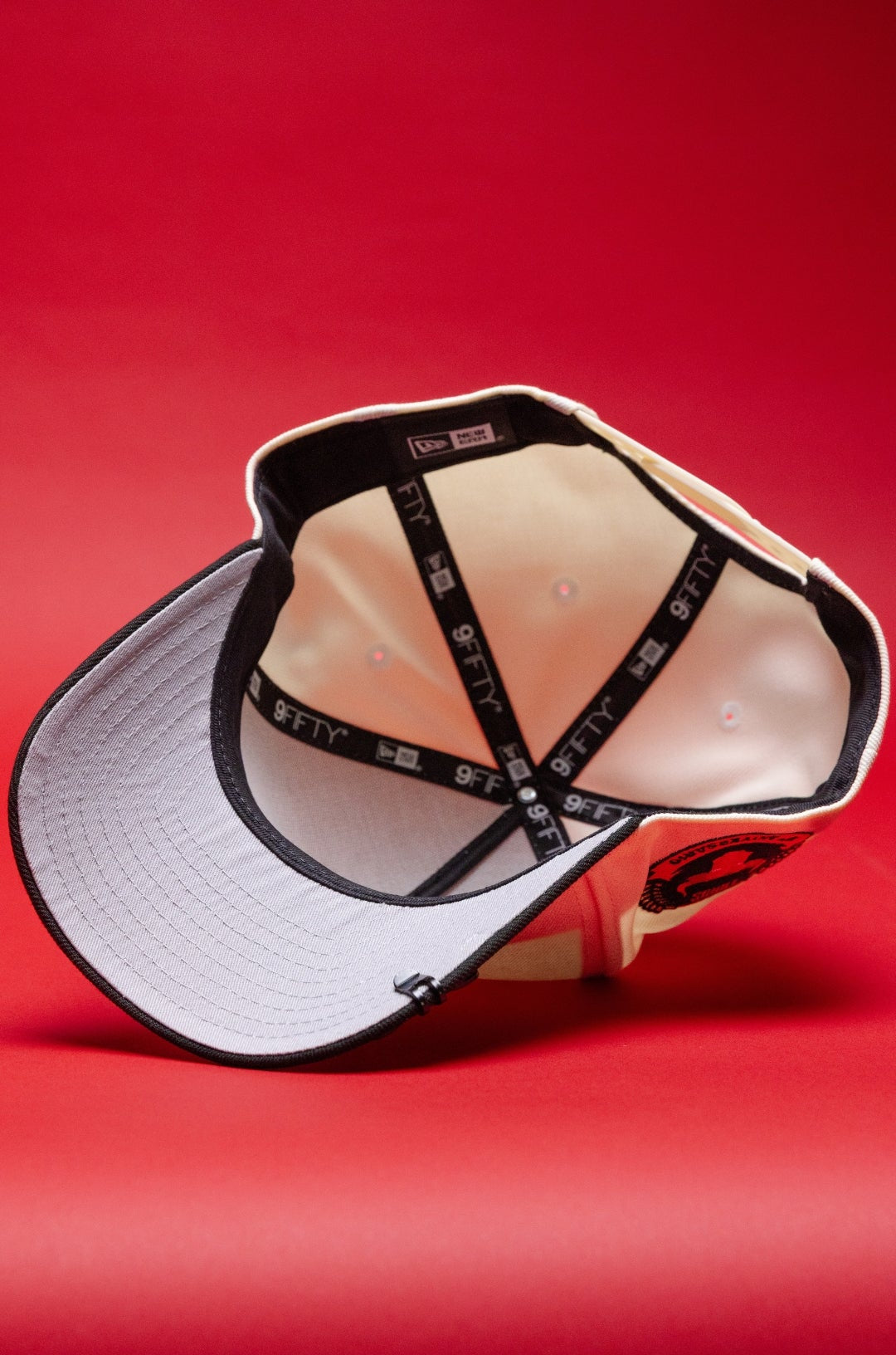 NEW ERA 9FIFTY A-FRAME CHROME/BLACK "TOROS DE TIJUANA" W/ 10TH ANNIVERSARY SIDE PATCH