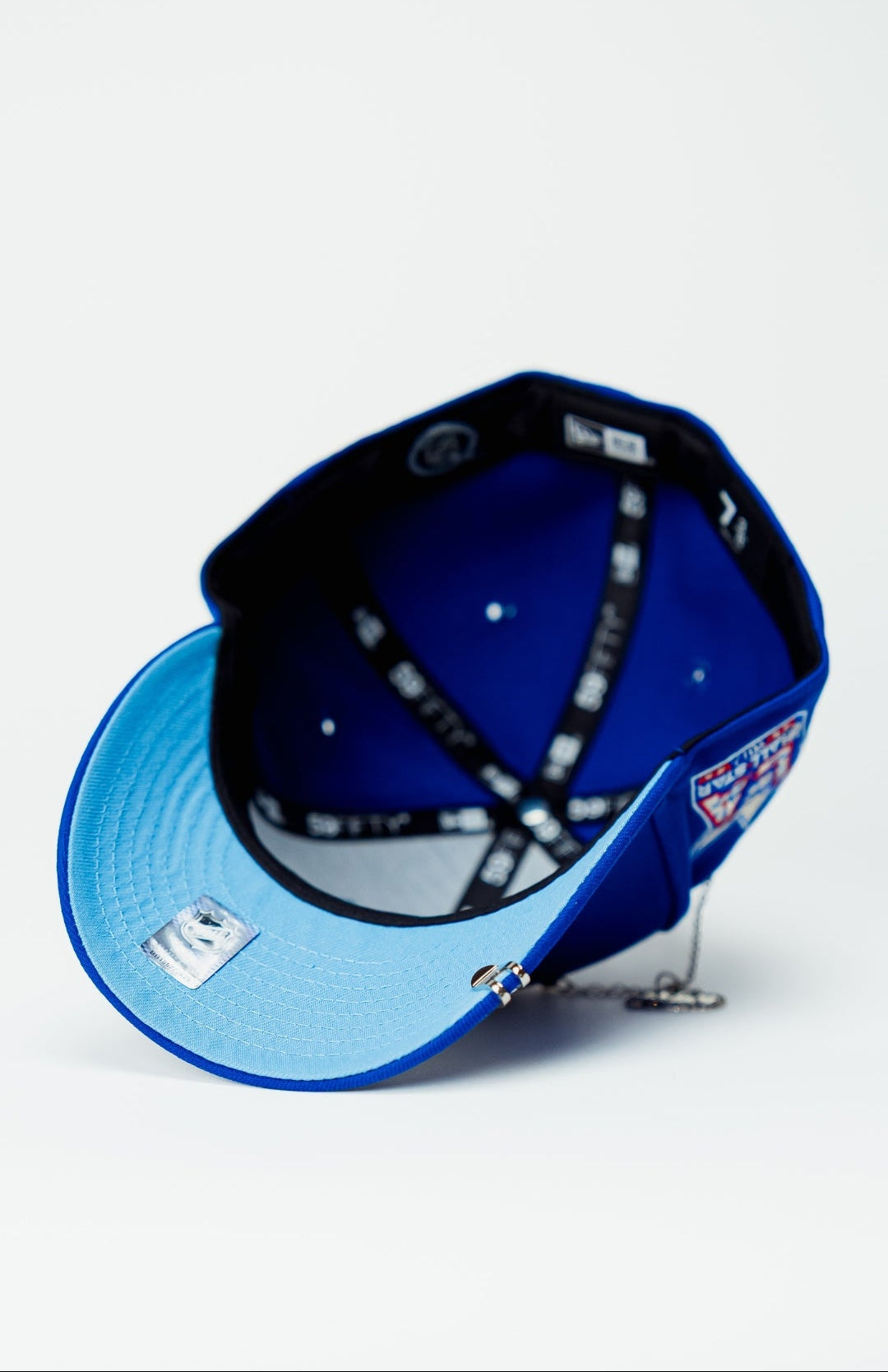 NEW ERA EXCLUSIVE 59FIFTY BLUE LOS ANGELES KINGS W/ ALL STAR SIDE PATCH