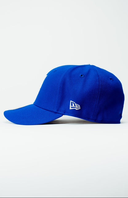 NEW ERA EXCLUSIVE 59FIFTY BLUE LOS ANGELES KINGS W/ ALL STAR SIDE PATCH