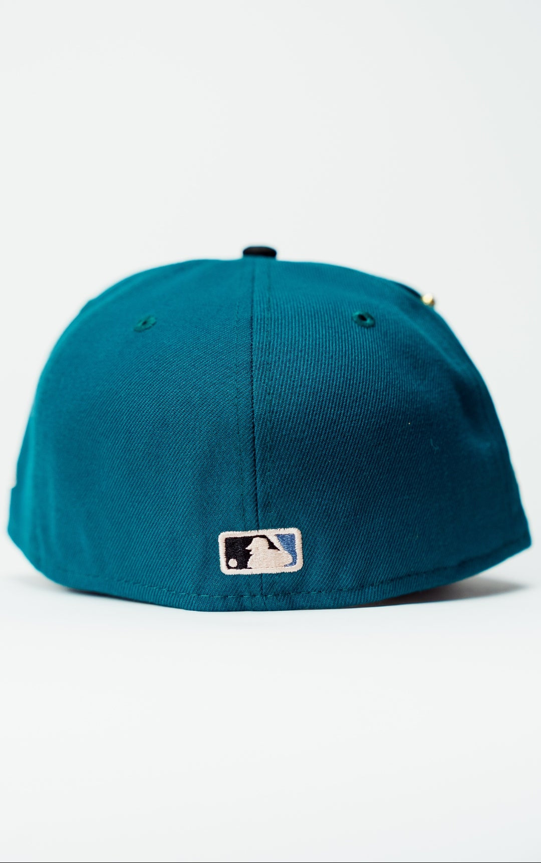 NEW ERA EXCLUSIVE 59FIFTY GREEN/BLACK LOS ANGELES DODGERS W/ 60TH ANNIVERSARY SIDE PATCH