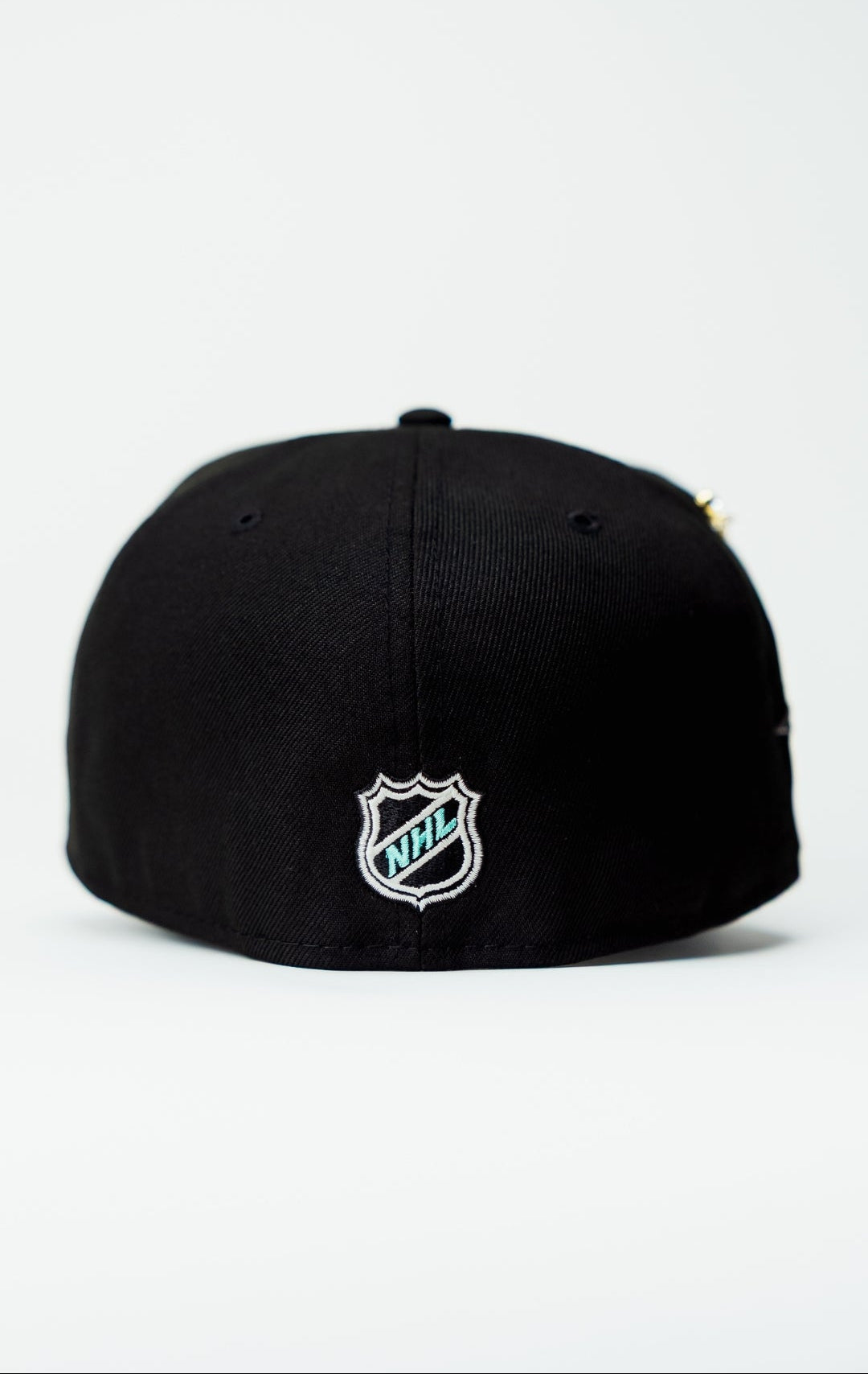 NEW ERA EXCLUSIVE 59FIFTY BLACK LOS ANGELES KINGS W/ ALL STAR SIDE PATCH