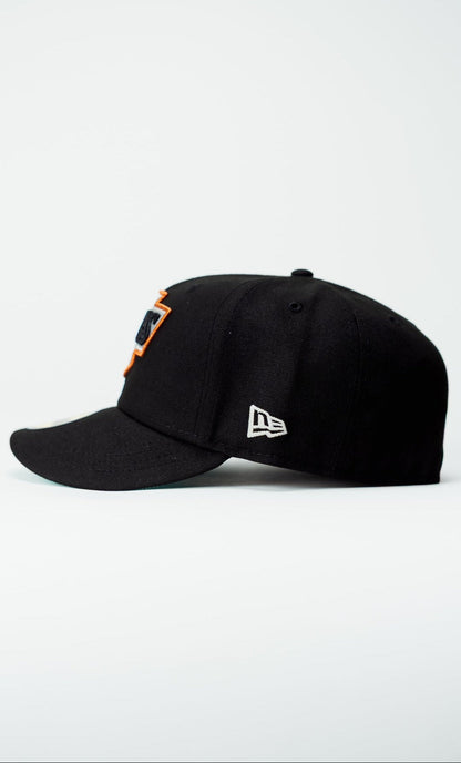 NEW ERA EXCLUSIVE 59FIFTY BLACK LOS ANGELES KINGS W/ ALL STAR SIDE PATCH