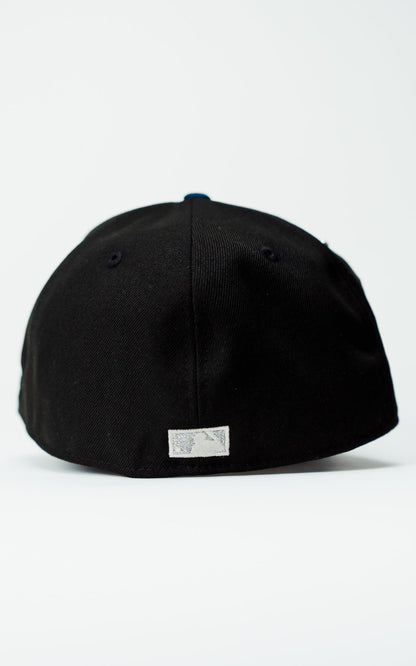 NEW ERA EXCLUSIVE 59FIFTY BLACK/NAVY PHILADELPHIA PHILLIES W/ 1996 ALL SAR GAME SIDE PATCH