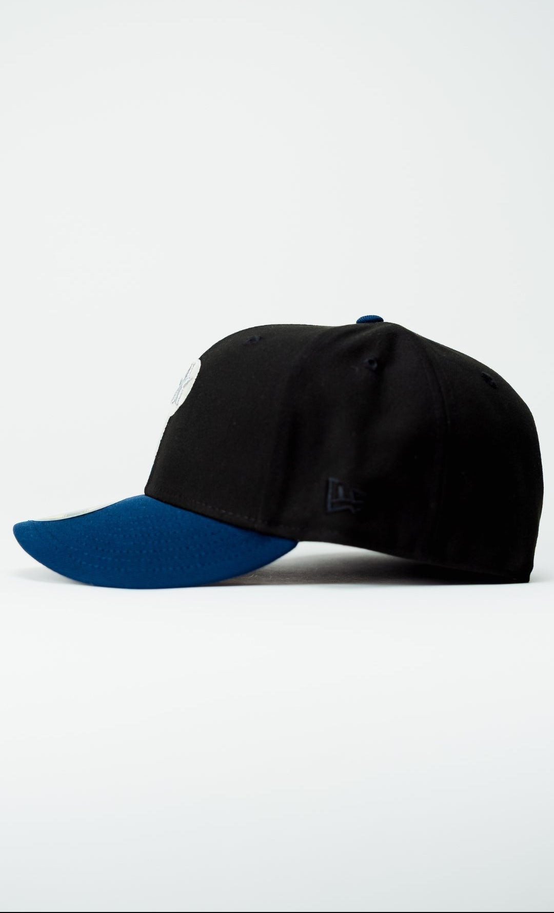 NEW ERA EXCLUSIVE 59FIFTY BLACK/NAVY PHILADELPHIA PHILLIES W/ 1996 ALL SAR GAME SIDE PATCH