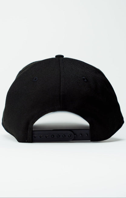 NEW ERA 9FIFTY A-FRAME BLACK PHILADELPHIA PHILLIES SNAPBACK W/ VETERANS STADIUM SIDE PATCH