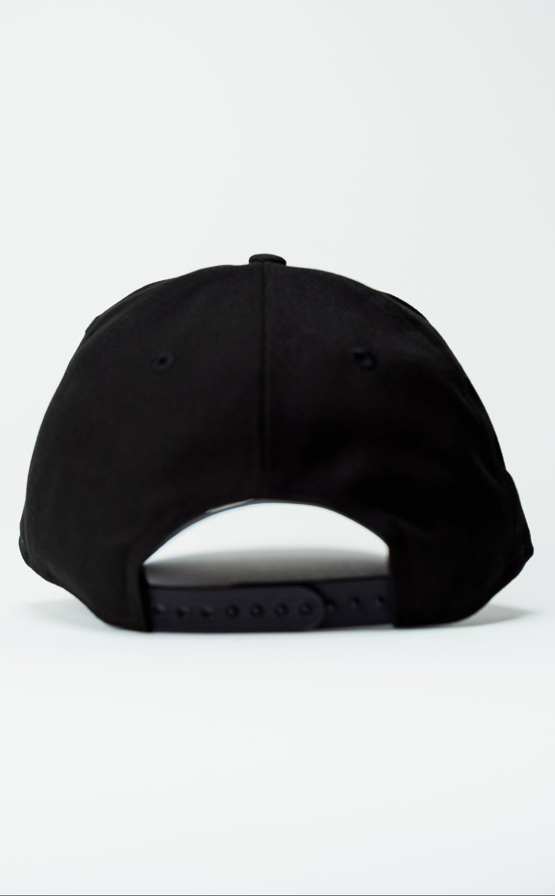 NEW ERA 9FIFTY A-FRAME BLACK DETROIT TIGERS SNAPBACK W/ TIGER STADIUM SIDE PATCH