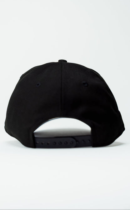 NEW ERA 9FIFTY A-FRAME BLACK DETROIT TIGERS SNAPBACK W/ TIGER STADIUM SIDE PATCH