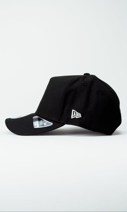NEW ERA 9FIFTY A-FRAME BLACK DETROIT TIGERS SNAPBACK W/ TIGER STADIUM SIDE PATCH