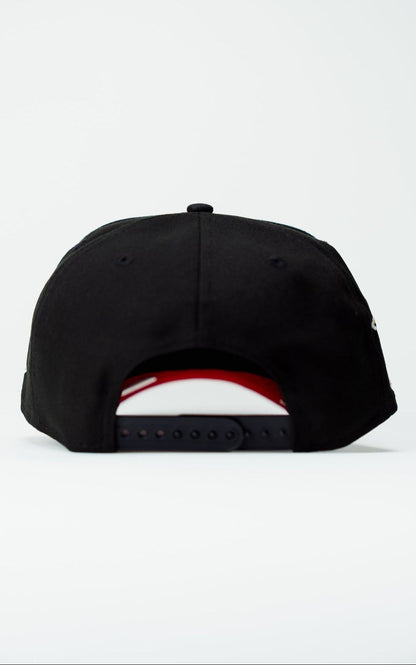 NEW ERA 9FIFTY A-FRAME BLACK ARIZONA DIAMONDBACKS SNAPBACK W/ 2000 ALL STAR GAME SIDE PATCH