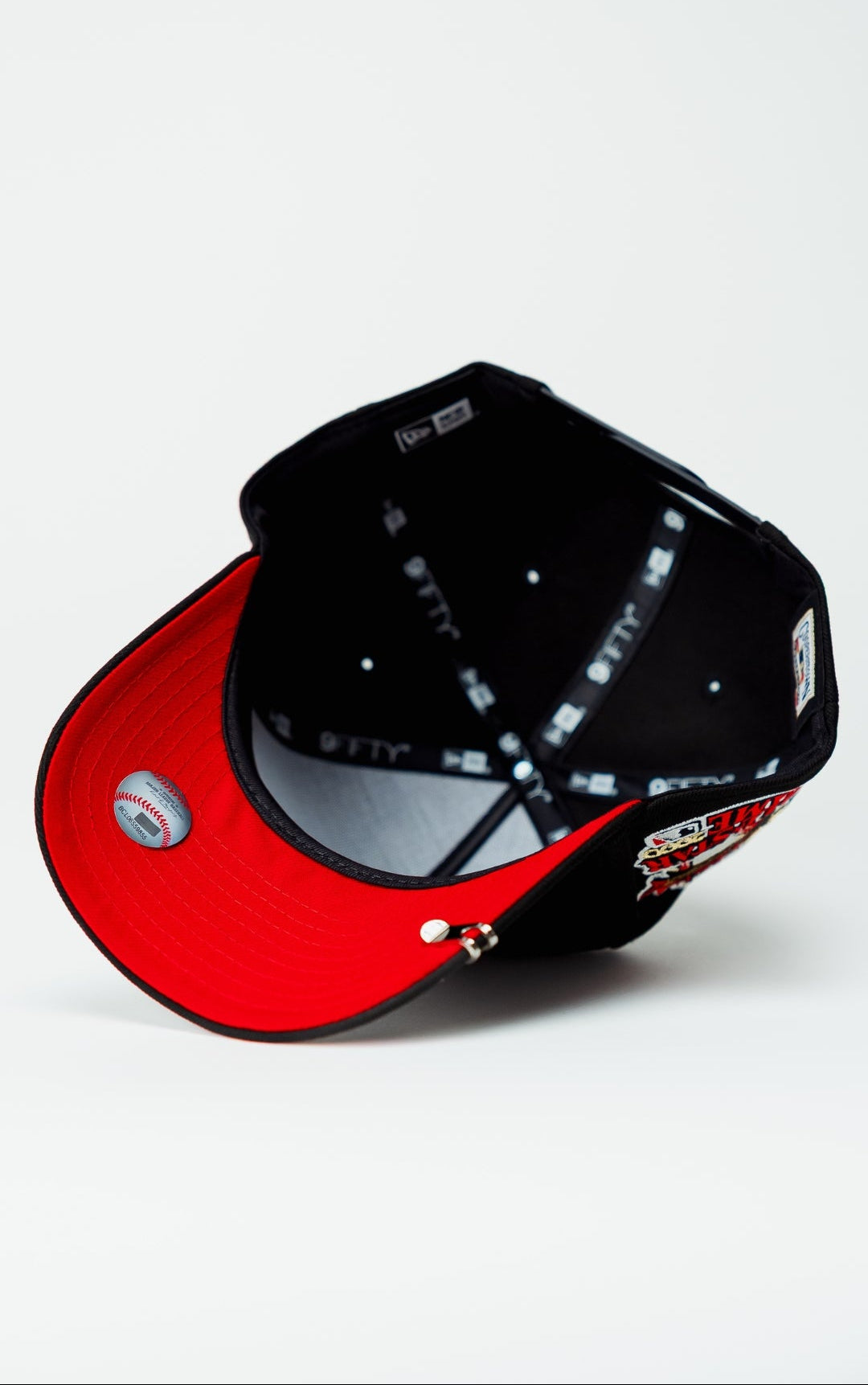 NEW ERA 9FIFTY A-FRAME BLACK ARIZONA DIAMONDBACKS SNAPBACK W/ 2000 ALL STAR GAME SIDE PATCH