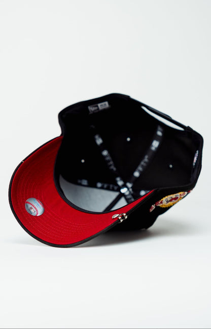 NEW ERA 9FIFTY A-FRAME BLACK LOS ANGELES DODGERS SNAPBACK W/ SHOHEI OHTANI SIDE PATCH