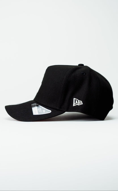 NEW ERA 9FIFTY A-FRAME BLACK LOS ANGELES DODGERS SNAPBACK W/ SHOHEI OHTANI SIDE PATCH