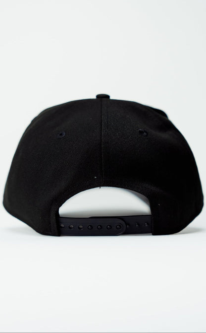 NEW ERA 9FIFTY A-FRAME BLACK PITTSBURGH PIRATES SNAPBACK W/ 76TH WORLD SERIES SIDE PATCH
