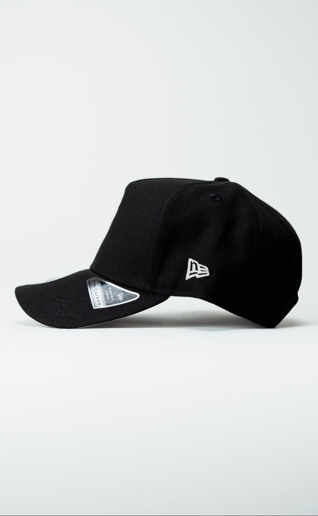 NEW ERA 9FIFTY A-FRAME BLACK PITTSBURGH PIRATES SNAPBACK W/ 76TH WORLD SERIES SIDE PATCH