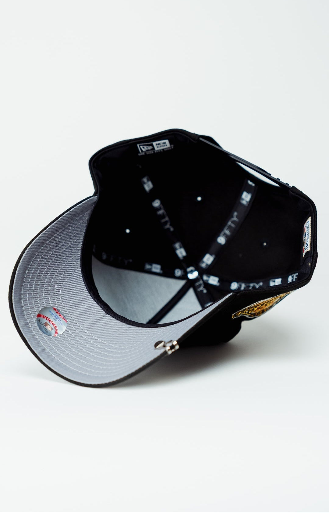 NEW ERA 9FIFTY A-FRAME BLACK NEW YORK YANKEES SNAPBACK W/ 1996 WORLD SERIES SIDE PATCH
