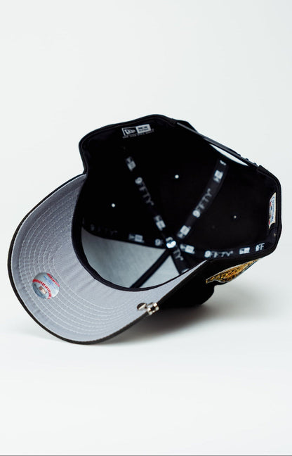 NEW ERA 9FIFTY A-FRAME BLACK NEW YORK YANKEES SNAPBACK W/ 1996 WORLD SERIES SIDE PATCH