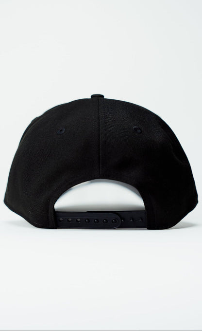 NEW ERA 9FIFTY A-FRAME BLACK NEW YORK YANKEES SNAPBACK W/ 1996 WORLD SERIES SIDE PATCH