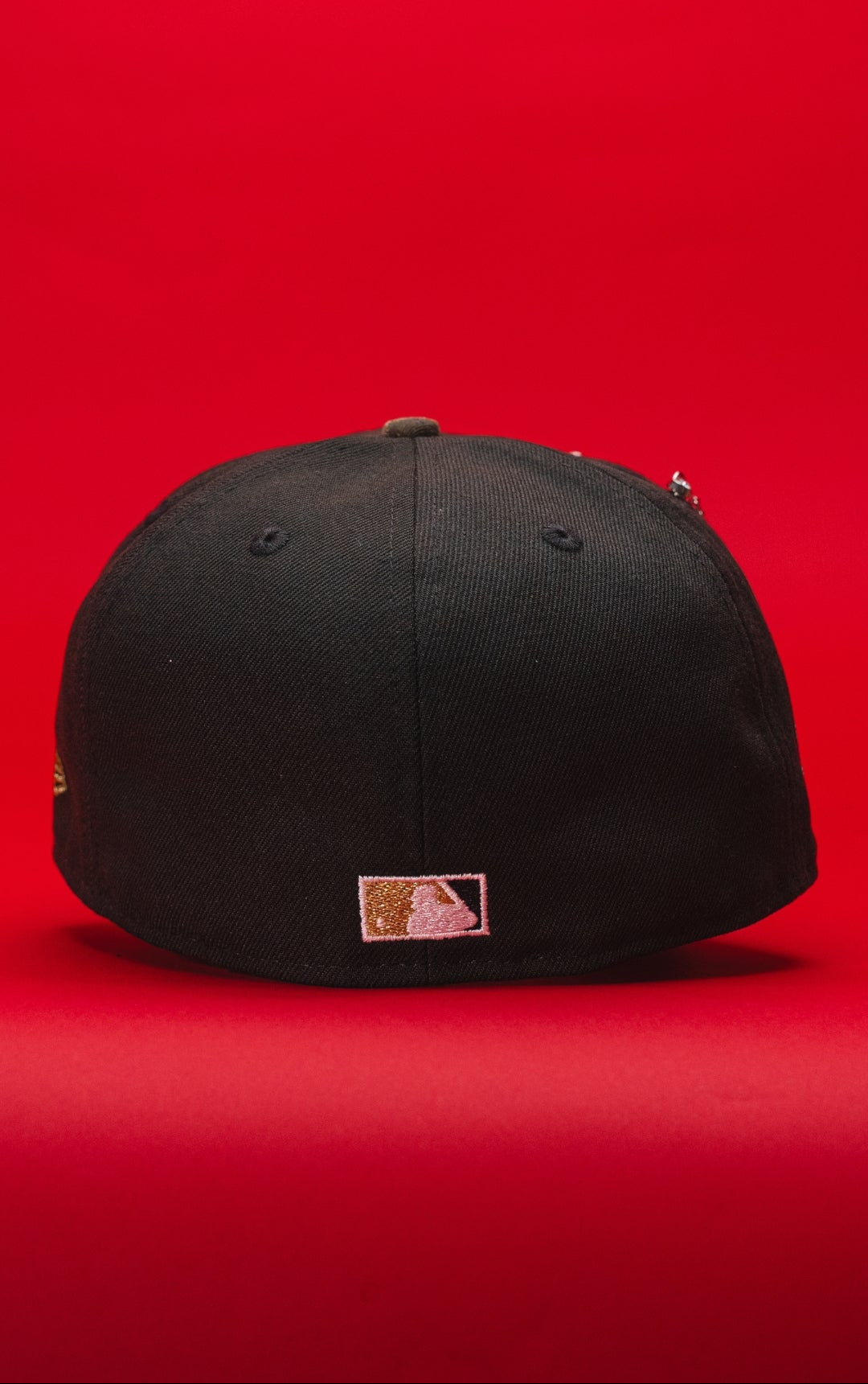 NEW ERA EXCLUSIVE 59FIFTY BLACK/REALTREE LOS ANGELES DODGERS W/ EMBROIDERY + 60TH ANNIVERSARY SIDE PATCH
