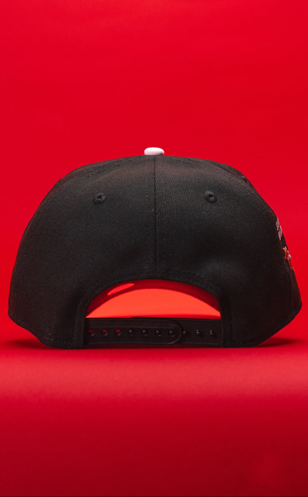 NEW ERA 9FIFTY A-FRAME BLACK/BURGUNDY LOS ANGELES DODGERS SNAPBACK W/ SHOHEI OHTANI SIDE PATCH