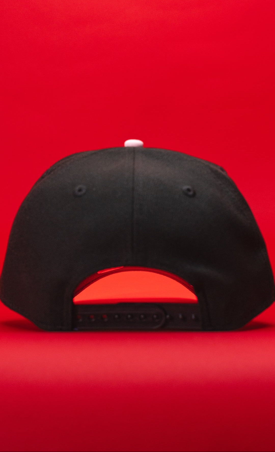 NEW ERA 9FIFTY A-FRAME BLACK/BURGUNDY TEXAS RANGERS SNAPBACK W/ INAUGURAL SEASON SIDE PATCH