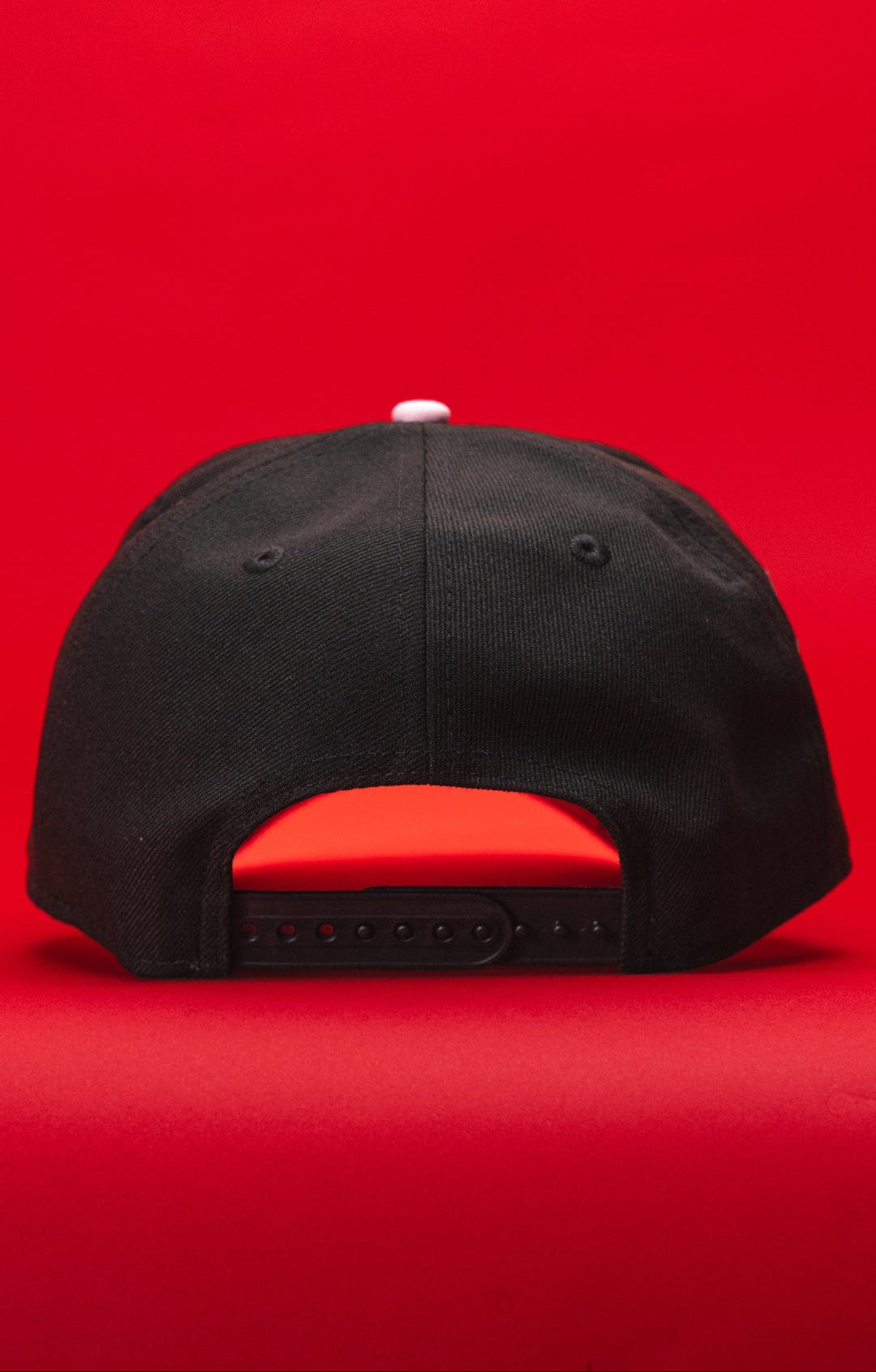NEW ERA 9FIFTY A-FRAME BLACK/BURGUNDY PHILADELPHIA PHILLIES SNAPBACK W/ 1996 ALL STAR GAME SIDE PATCH