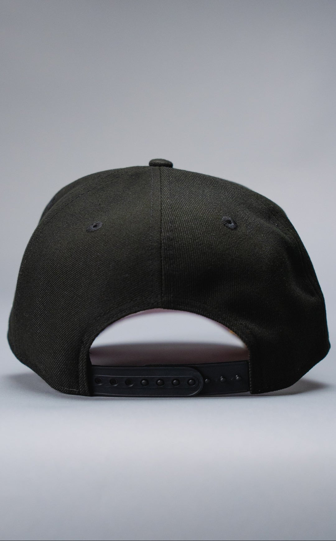NEW ERA 9FIFTY A-FRAME BLACK ATLANTA BRAVES SNAPBACK W/ ALL STAR GAME SIDE PATCH