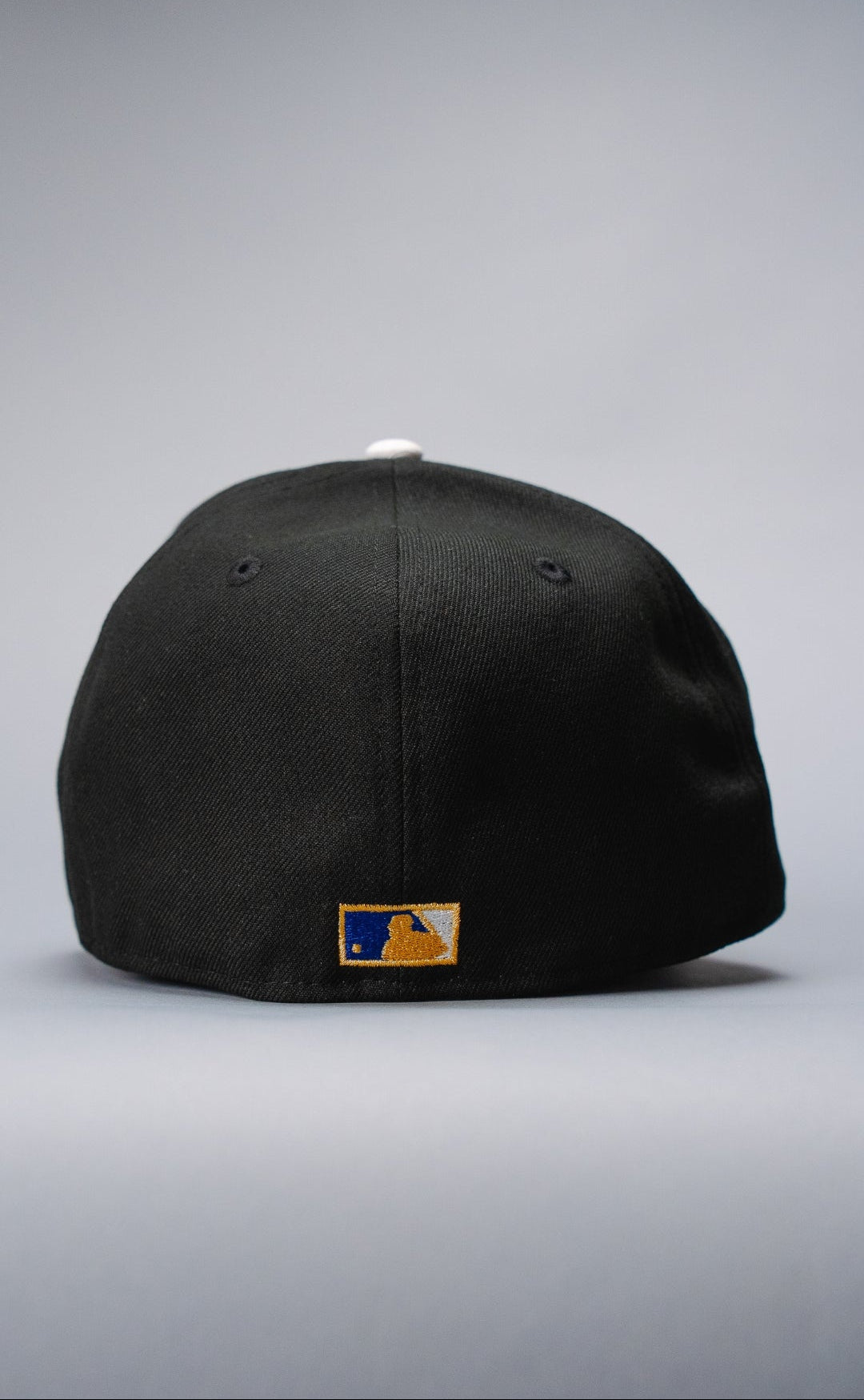 NEW ERA EXCLUSIVE 59FIFTY BLACK LOS ANGELES DODGERS W/ HEART + 100TH ANNIVERSARY SIDE PATCH
