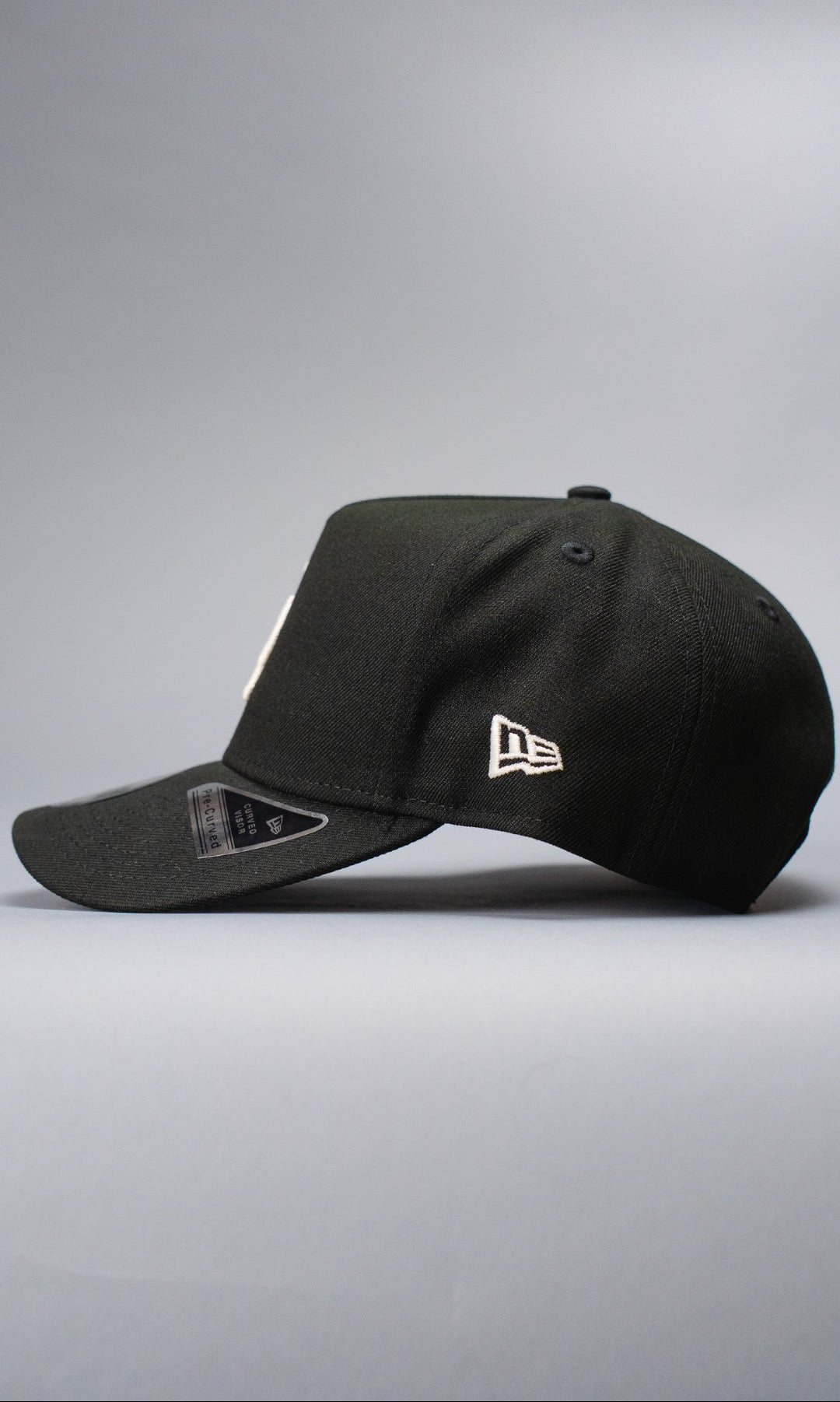 NEW ERA 9FIFTY A-FRAME BLACK LOS ANGELES DODGERS SNAPBACK W/ SHOHEI OHTANI SIDE PATCH