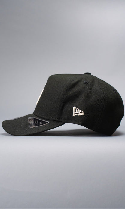 NEW ERA 9FIFTY A-FRAME BLACK LOS ANGELES DODGERS SNAPBACK W/ SHOHEI OHTANI SIDE PATCH
