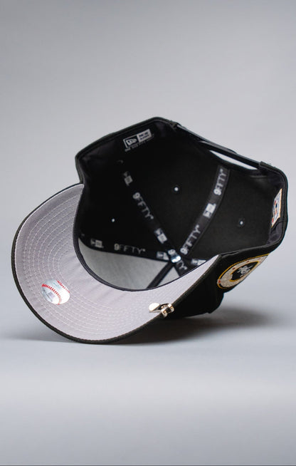 NEW ERA 9FIFTY A-FRAME BLACK CHICAGO WHITE SOX SNAPBACK W/ ALL STAR YEARS SIDE PATCH