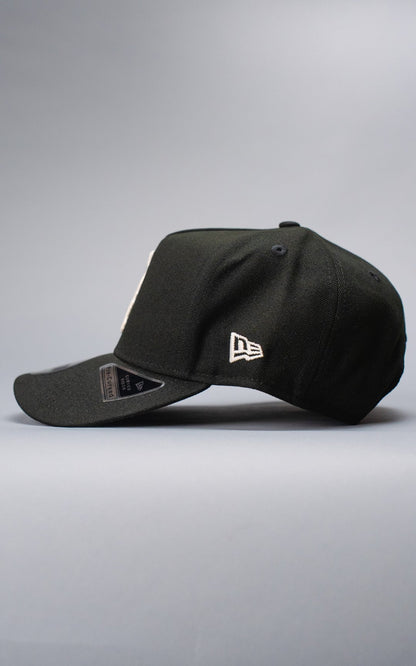 NEW ERA 9FIFTY A-FRAME BLACK CHICAGO WHITE SOX SNAPBACK W/ ALL STAR YEARS SIDE PATCH