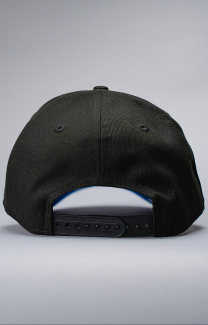 NEW ERA 9FIFTY A-FRAME BLACK PHILADELPHIA PHILLIES SNAPBACK W/ 1993 WORLD SERIES SIDE PATCH