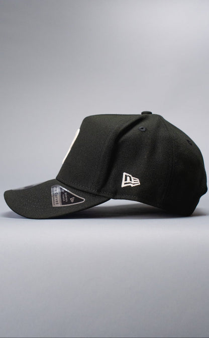 NEW ERA 9FIFTY A-FRAME BLACK PHILADELPHIA PHILLIES SNAPBACK W/ 1993 WORLD SERIES SIDE PATCH