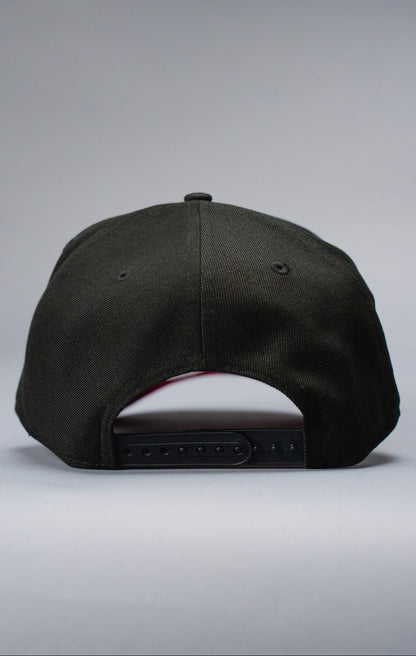 NEW ERA 9FIFTY A-FRAME BLACK PITTSBURGH PIRATES SNAPBACK W/ ALL STAR GAME SIDE PATCH