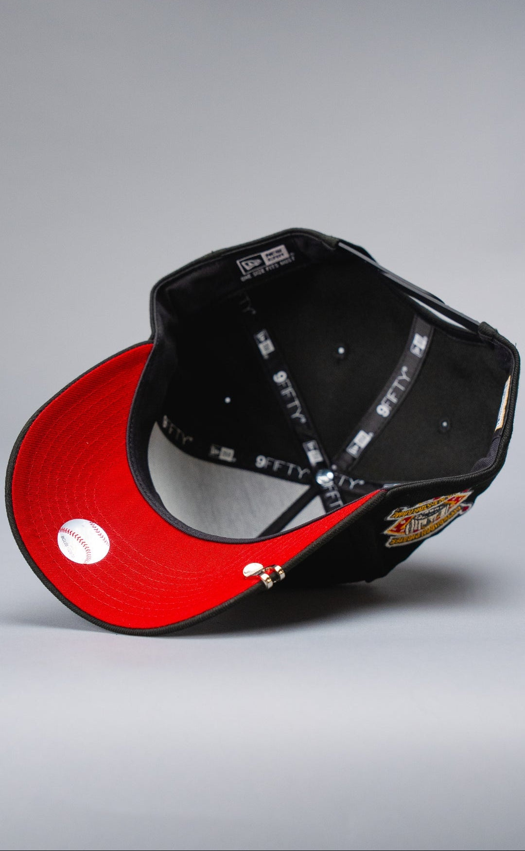 NEW ERA 9FIFTY A-FRAME BLACK PITTSBURGH PIRATES SNAPBACK W/ ALL STAR GAME SIDE PATCH