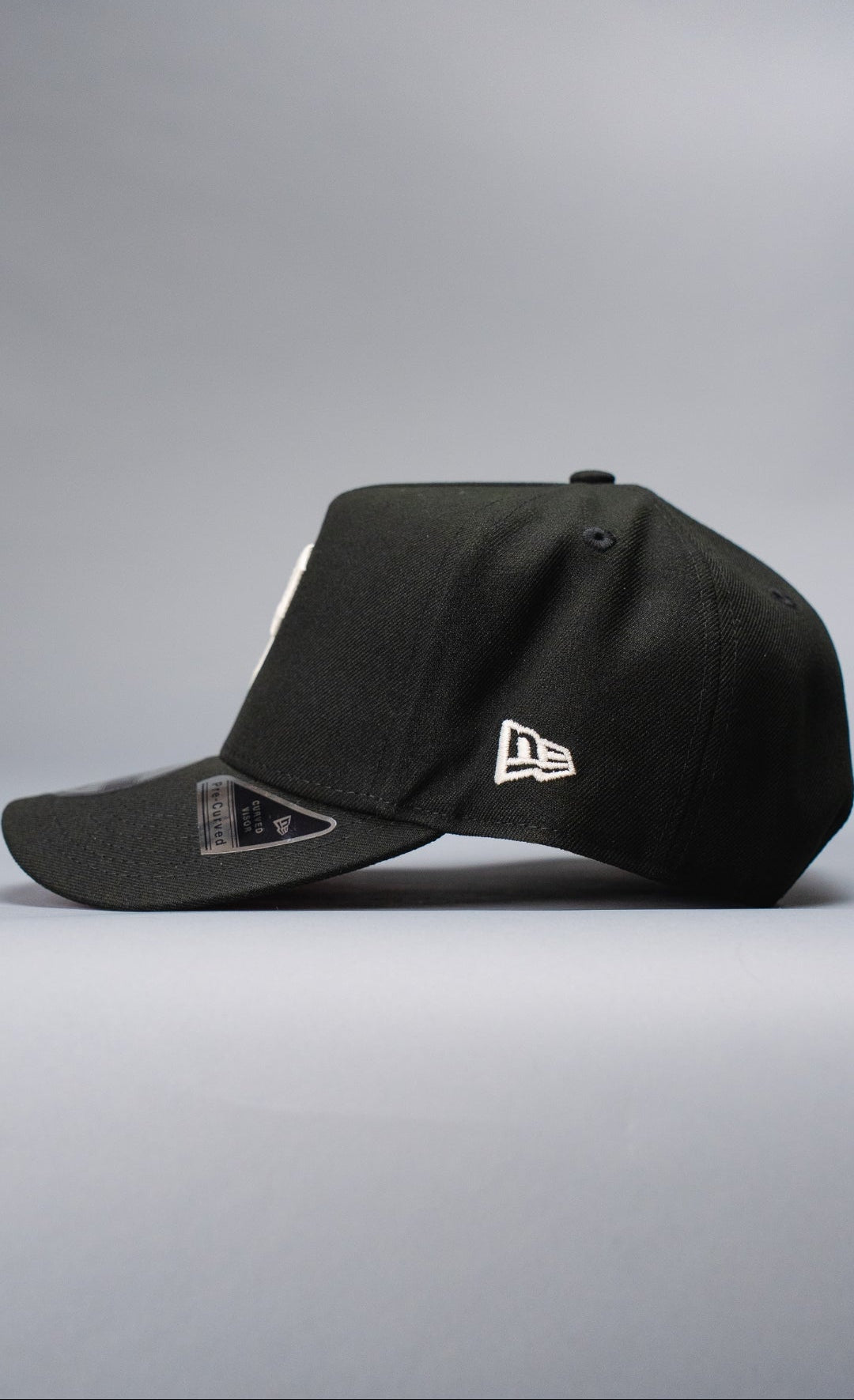 NEW ERA 9FIFTY A-FRAME BLACK PITTSBURGH PIRATES SNAPBACK W/ ALL STAR GAME SIDE PATCH