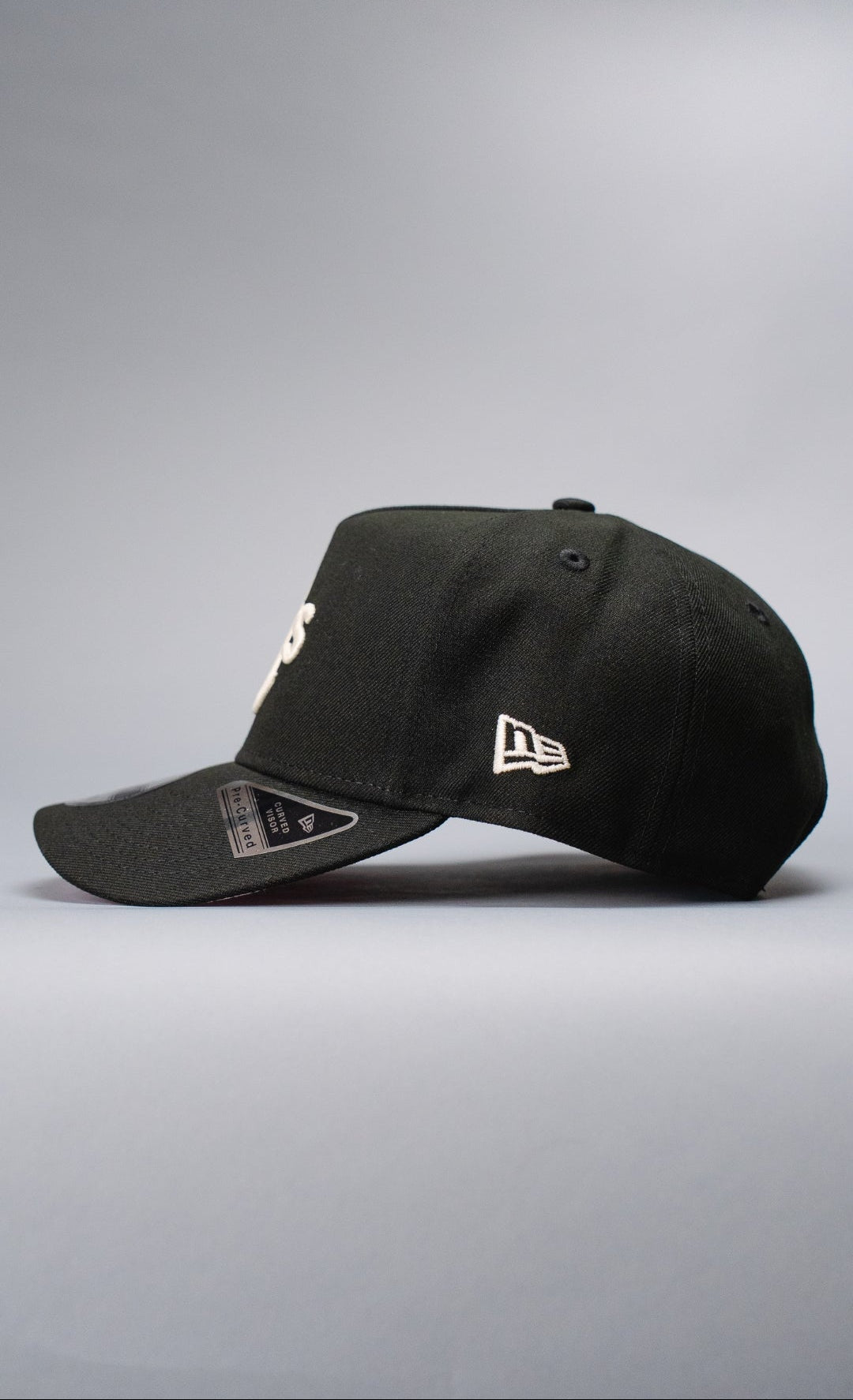 NEW ERA 9FIFTY A-FRAME BLACK OAKLAND ATHLETICS SNAPBACK W/ "BATTLE OF THE BAY" SIDE PATCH