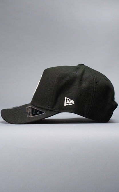 NEW ERA 9FIFTY A-FRAME BLACK CHICAGO WHITE SOX SNAPBACK W/ 95TH ANNIVERSARY SIDE PATCH