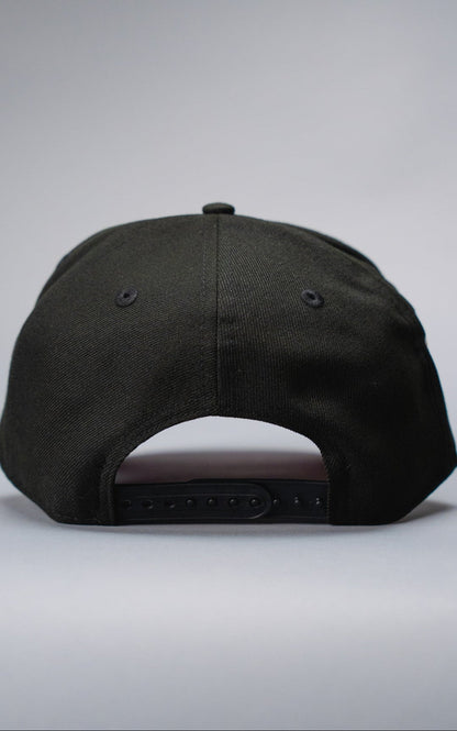 NEW ERA 9FIFTY A-FRAME BLACK DETROIT TIGERS SNAPBACK W/ ALL STAR GAME SIDE PATCH